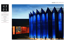 Tablet Screenshot of hedearchitects.com.au